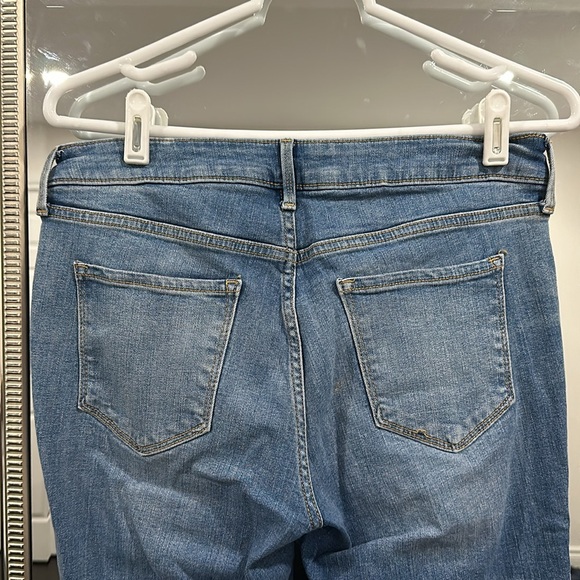 Womens size 10 light wash Old Navy Rock Star Super Skinny mid-rise jeans - Picture 4 of 5
